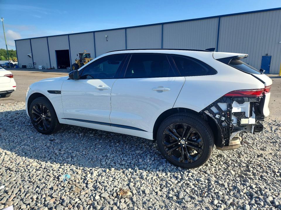 2025 Jaguar F-pace მანქანა იყიდება აუქციონზე, vin: SADCT2EX2SA744089, აუქციონის ნომერი: 64624746