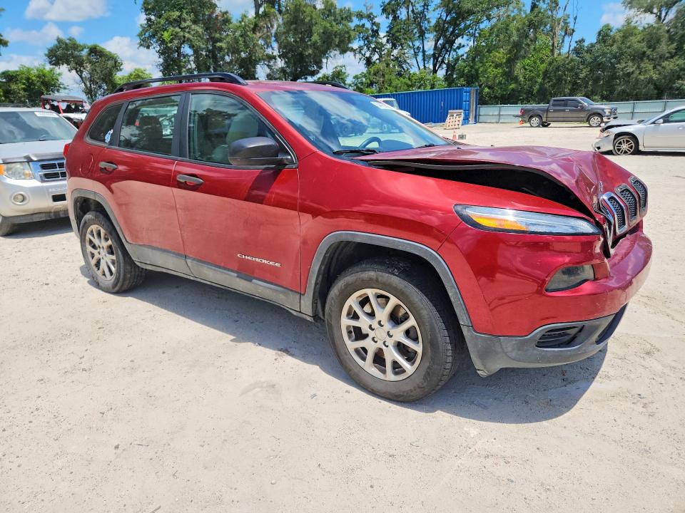 64479206 :رقم المزاد ، 1C4PJMAB6FW599849 vin ، 2015 Jeep Cherokee مزاد بيع
