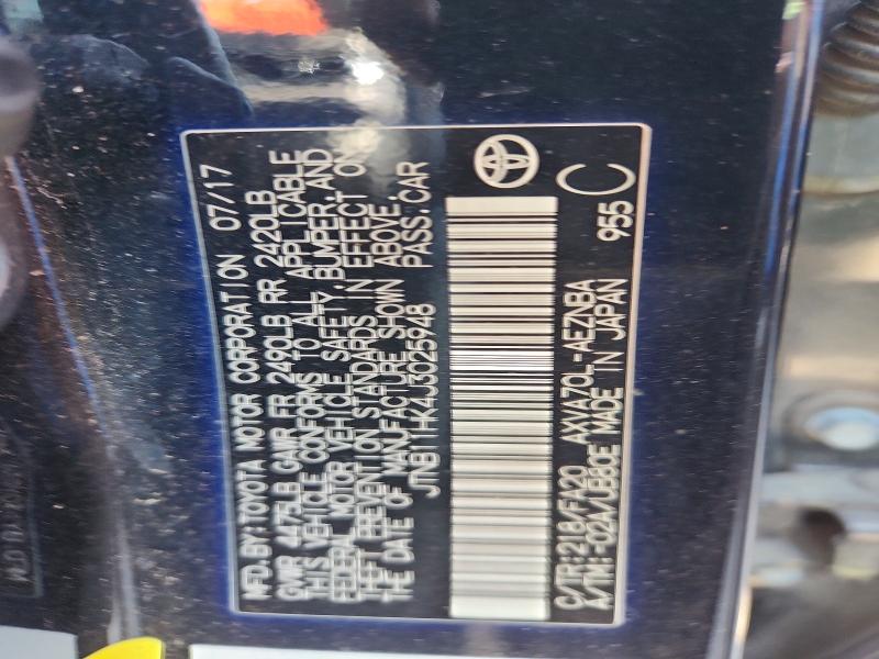 Aukcja sprzedaży 2018 Toyota Camry, vin: JTNB11HK4J3025948, numer aukcji: 64496906