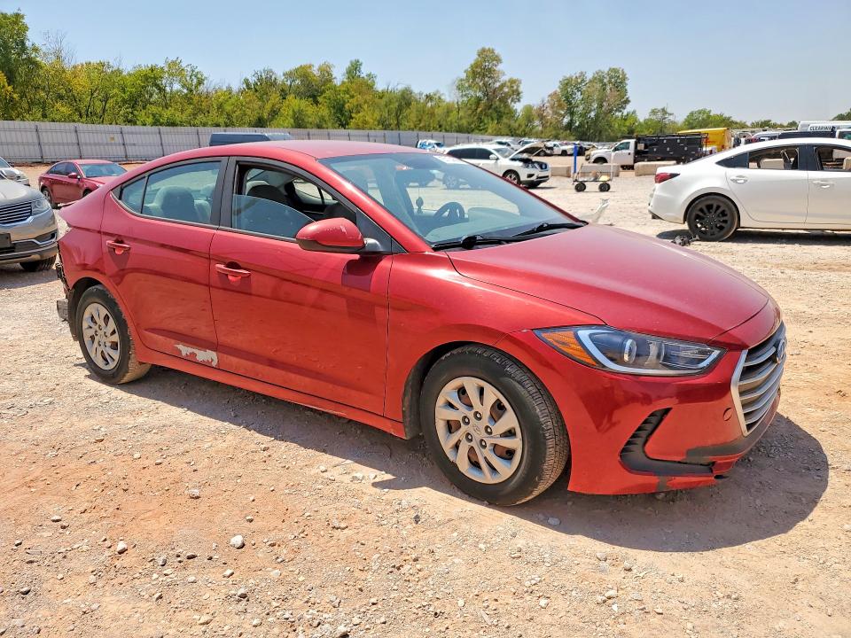 Продаж на аукціоні авто 2017 Hyundai Elantra, vin: KMHD74LF0HU099794, номер лоту: 63134586