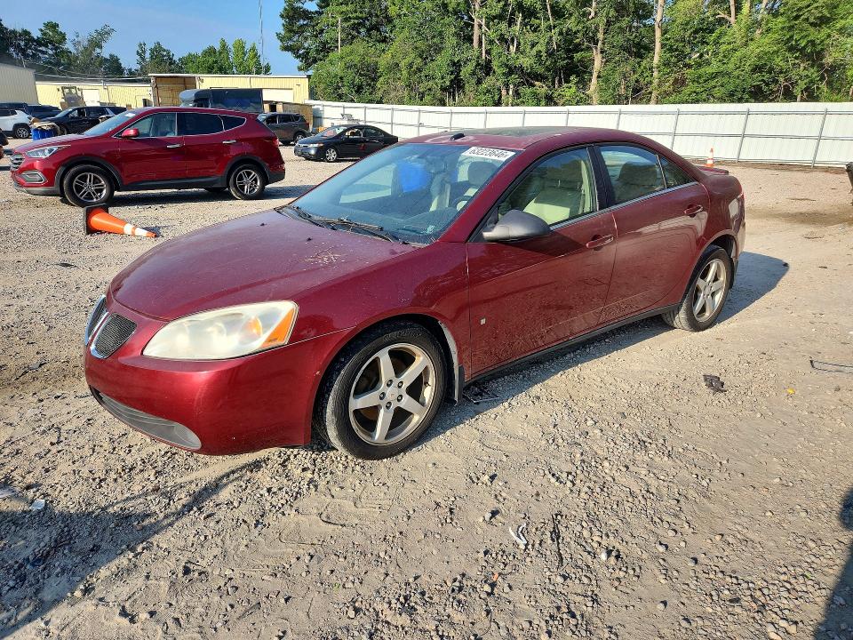 2008 Pontiac G6 მანქანა იყიდება აუქციონზე, vin: 1G2ZG57N584199301, აუქციონის ნომერი: 63223646