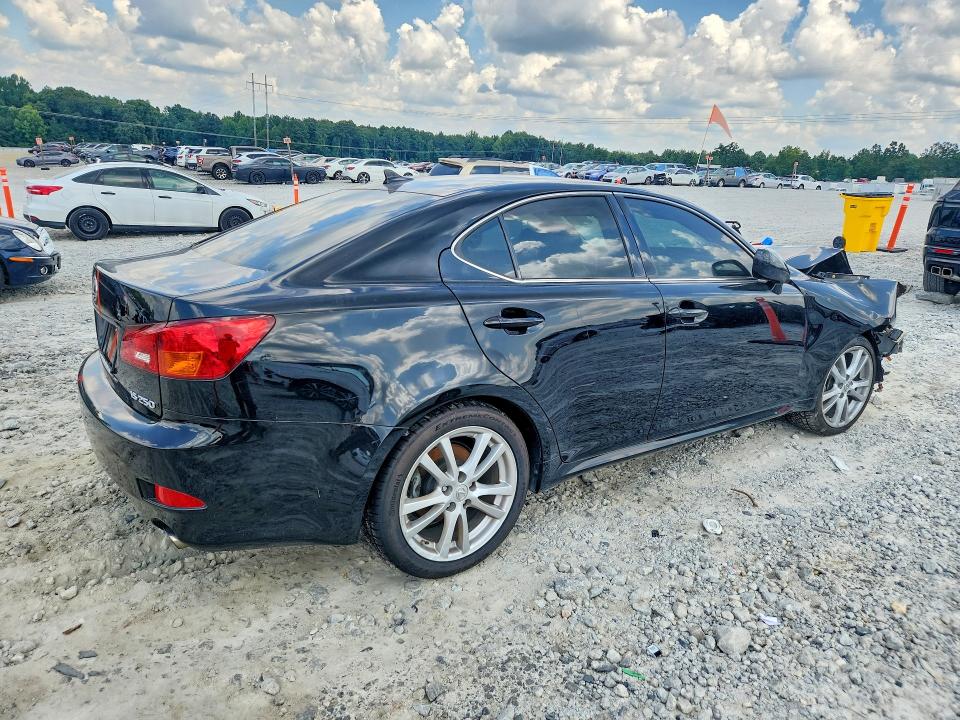 Продажа на аукционе авто 2007 Lexus Is 250, vin: JTHBK262275025842, номер лота: 64755196