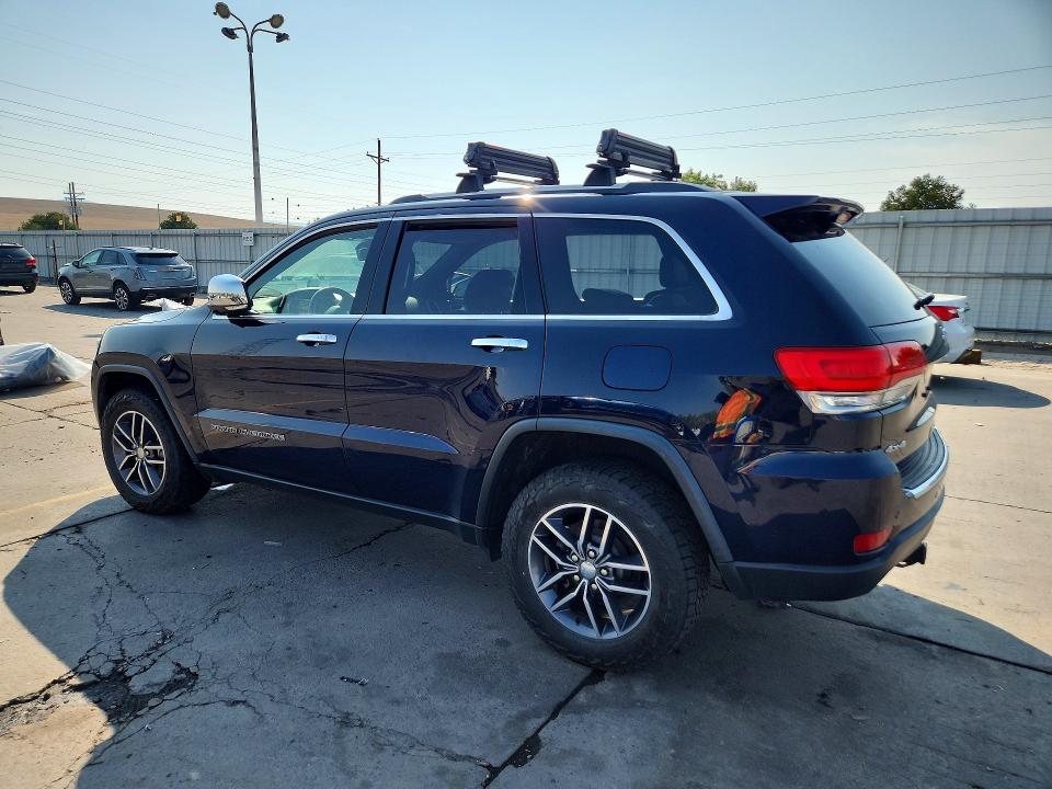 64024206 :رقم المزاد ، 1C4RJFBG8HC915285 vin ، 2017 Jeep Grand Cherokee مزاد بيع