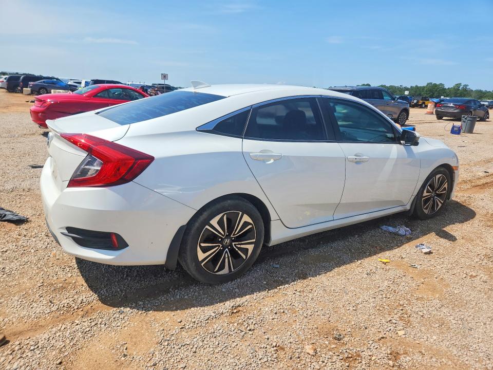 2016 Honda Civic მანქანა იყიდება აუქციონზე, vin: 19XFC1F76GE003417, აუქციონის ნომერი: 65528336