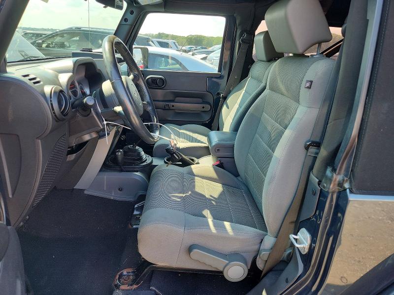 Продажа на аукционе авто 2007 Jeep Wrangler, vin: 1J4FA54127L183573, номер лота: 64405676