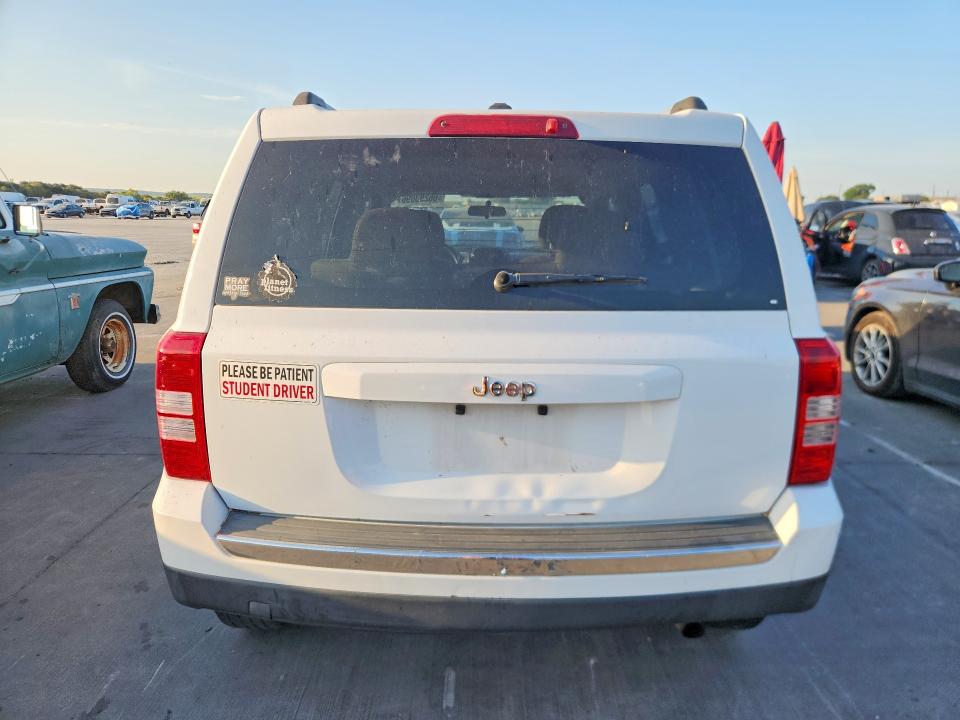66293096 :رقم المزاد ، 1C4NJPFA8CD719893 vin ، 2012 Jeep Patriot مزاد بيع