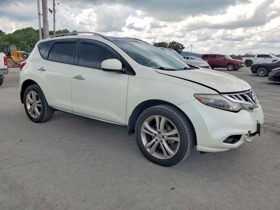 2011 Nissan Murano მანქანა იყიდება აუქციონზე, vin: JN8AZ1MW2BW154681, აუქციონის ნომერი: 63731316