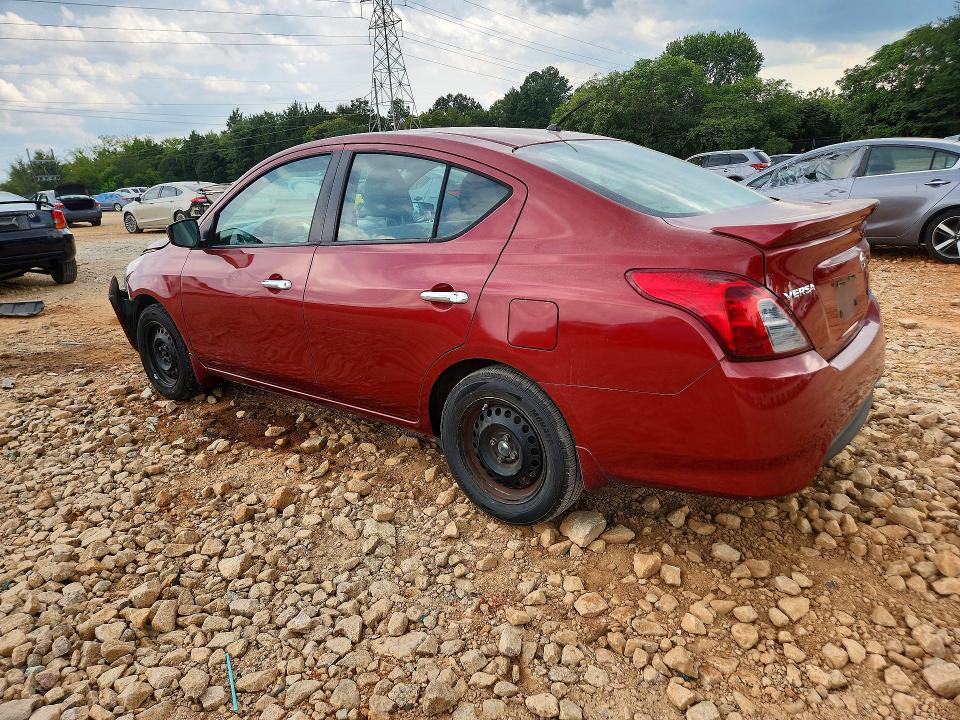 Продажа на аукционе авто 2016 Nissan Versa, vin: 3N1CN7AP8GL806347, номер лота: 66383536