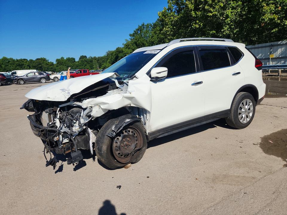 2017 Nissan Rogue მანქანა იყიდება აუქციონზე, vin: KNMAT2MV3HP536599, აუქციონის ნომერი: 63390266