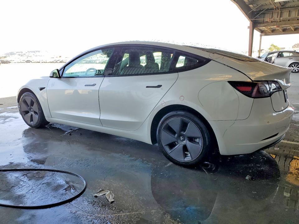 65464446 :رقم المزاد ، 5YJ3E1EA5NF290914 vin ، 2022 Tesla Model 3 مزاد بيع