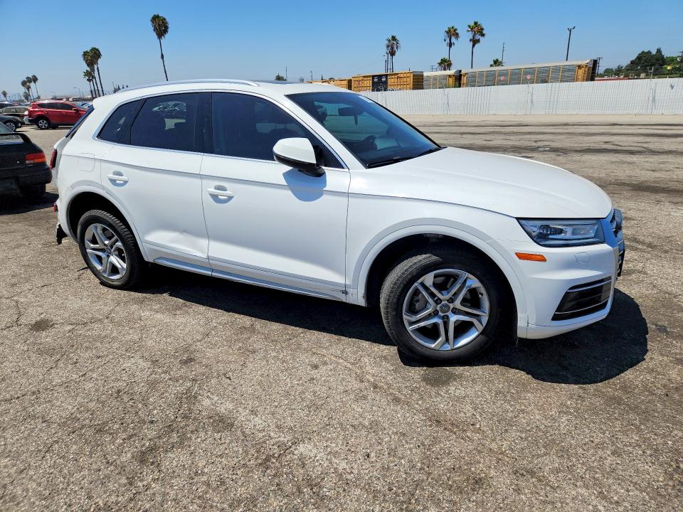2019 Audi Q5 მანქანა იყიდება აუქციონზე, vin: WA1ANAFY4K2063614, აუქციონის ნომერი: 63931936
