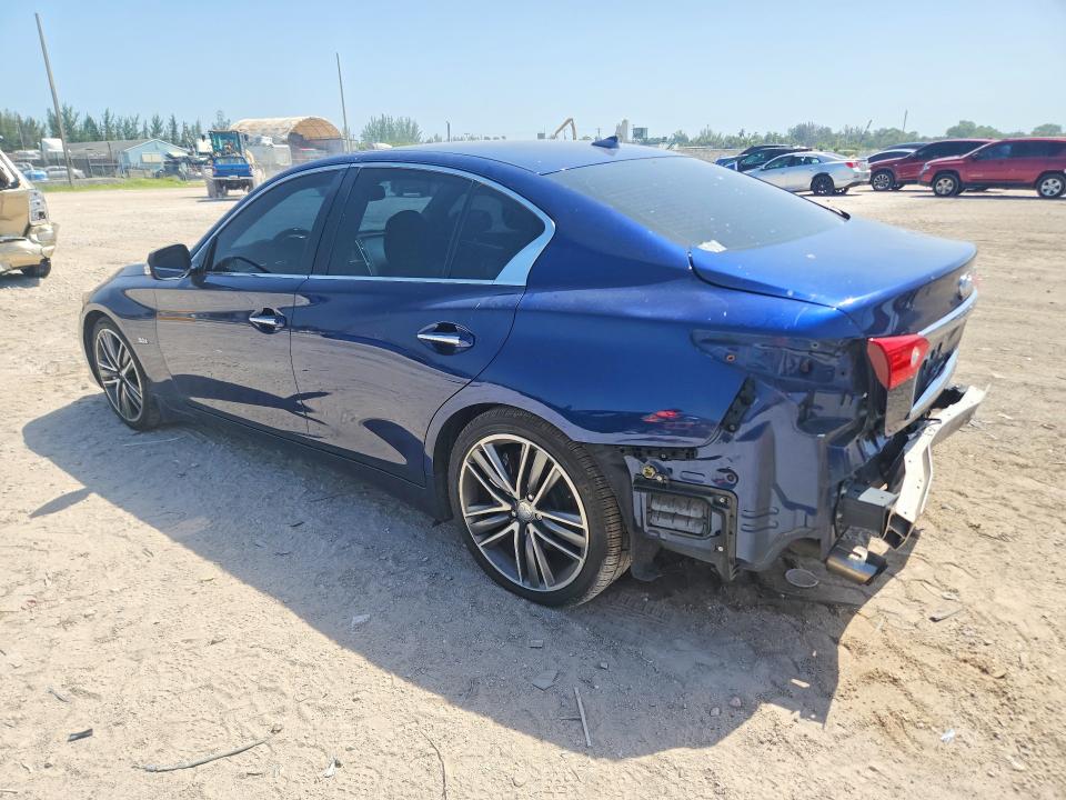 Aukcja sprzedaży 2017 Infiniti Q50, vin: JN1EV7AP1HM744371, numer aukcji: 64628766