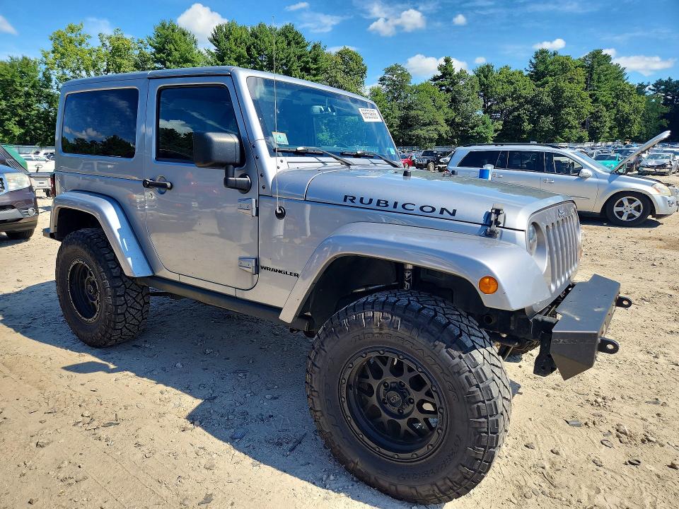 Aukcja sprzedaży 2013 Jeep Wrangler, vin: 1C4BJWCG7DL586069, numer aukcji: 66559686