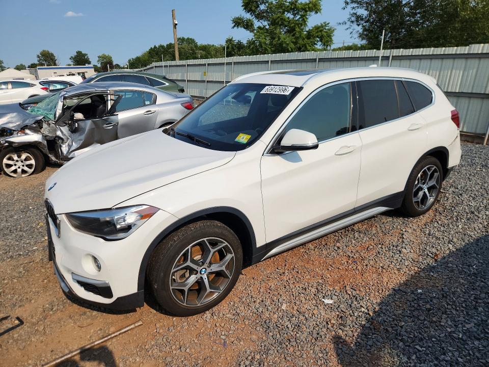 Aukcja sprzedaży 2018 Bmw X1, vin: WBXHT3C32J5L33180, numer aukcji: 63912996