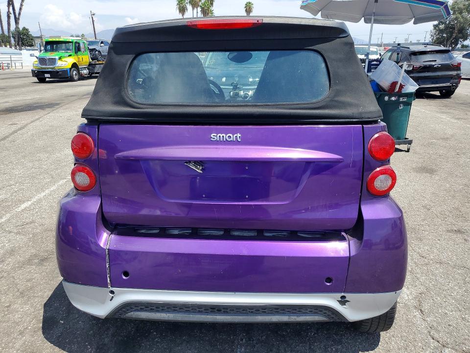 Продажа на аукционе авто 2013 Smart Fortwo, vin: WMEEK3BA4DK596121, номер лота: 63540676