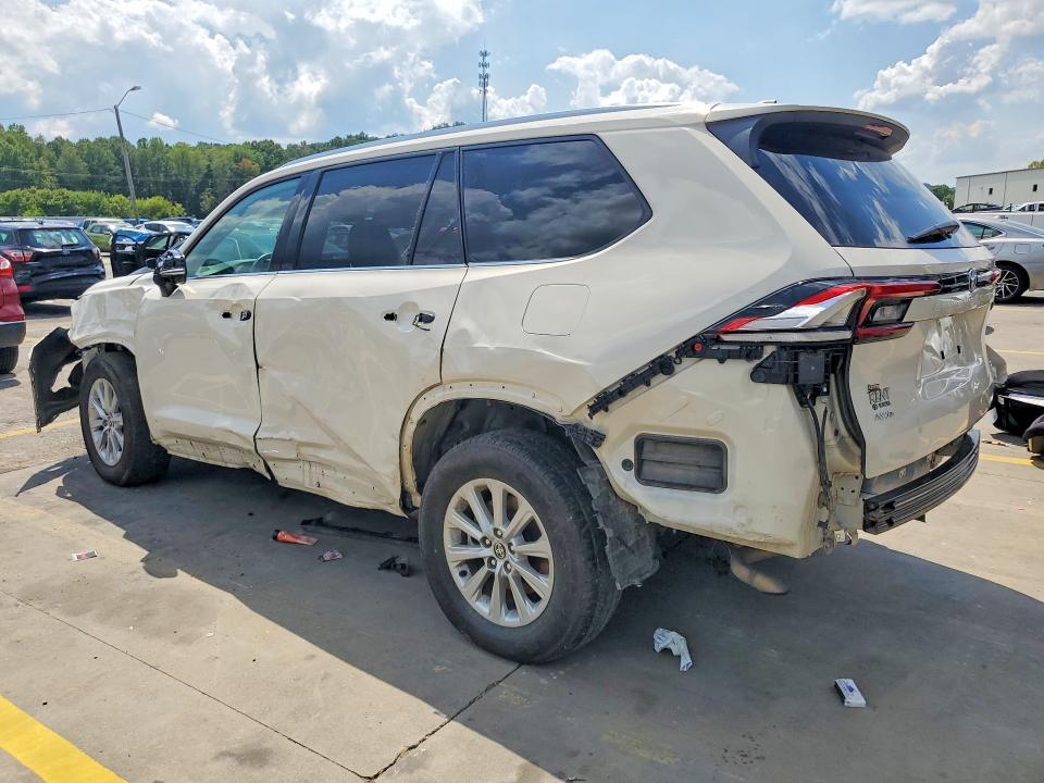 Aukcja sprzedaży 2024 Toyota Grand Highlander, vin: 5TDAAAB56RS069835, numer aukcji: 66924466