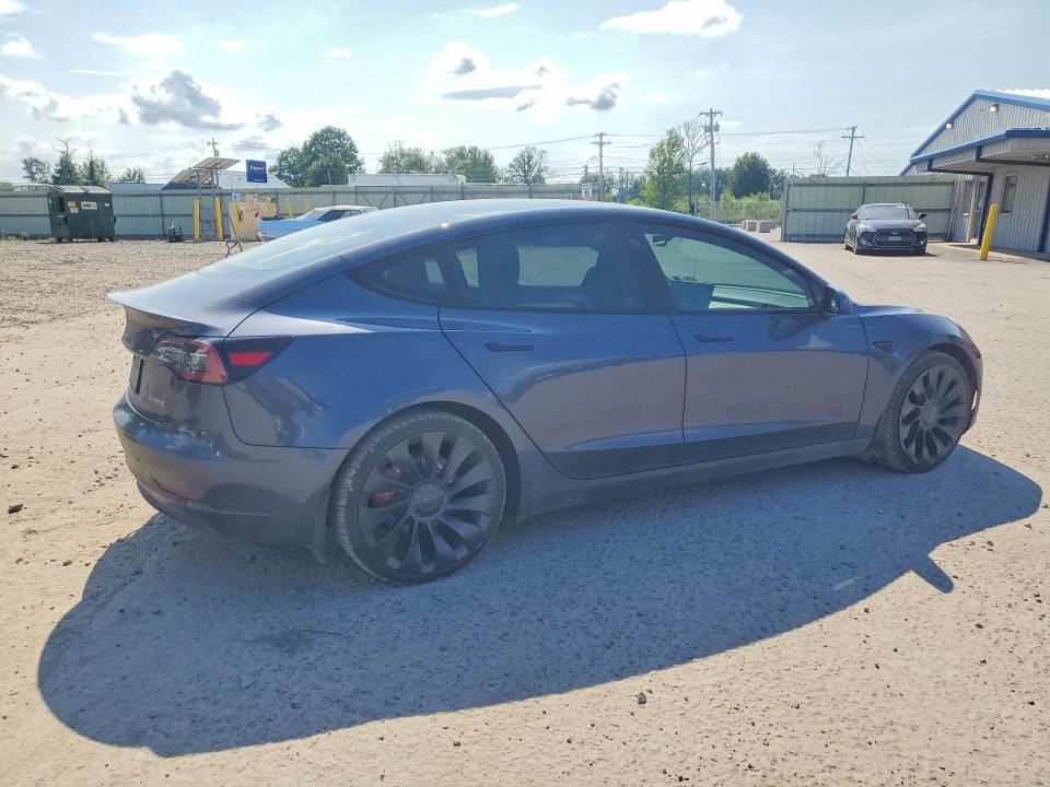 63371936 :رقم المزاد ، 5YJ3E1EC8PF507506 vin ، 2023 Tesla Model 3 مزاد بيع