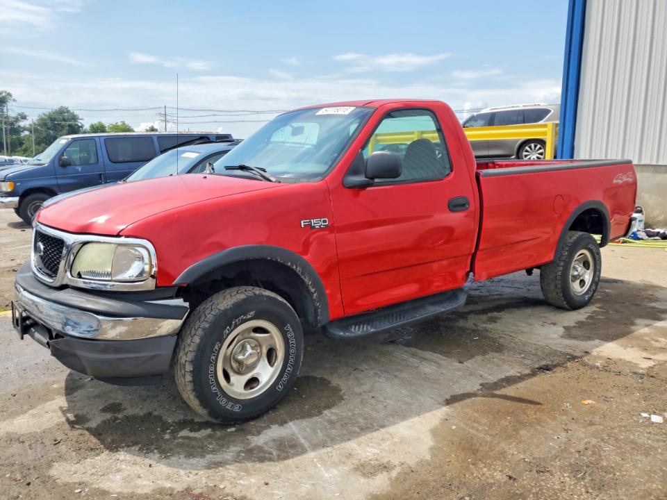 Продажа на аукционе авто 2002 Ford F150, vin: 1FTRF182X2NA33143, номер лота: 64118016