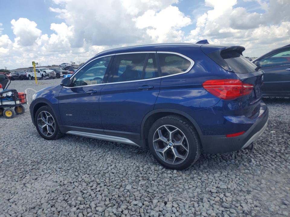 2017 Bmw X1 მანქანა იყიდება აუქციონზე, vin: WBXHT3C33H5F69771, აუქციონის ნომერი: 63989266