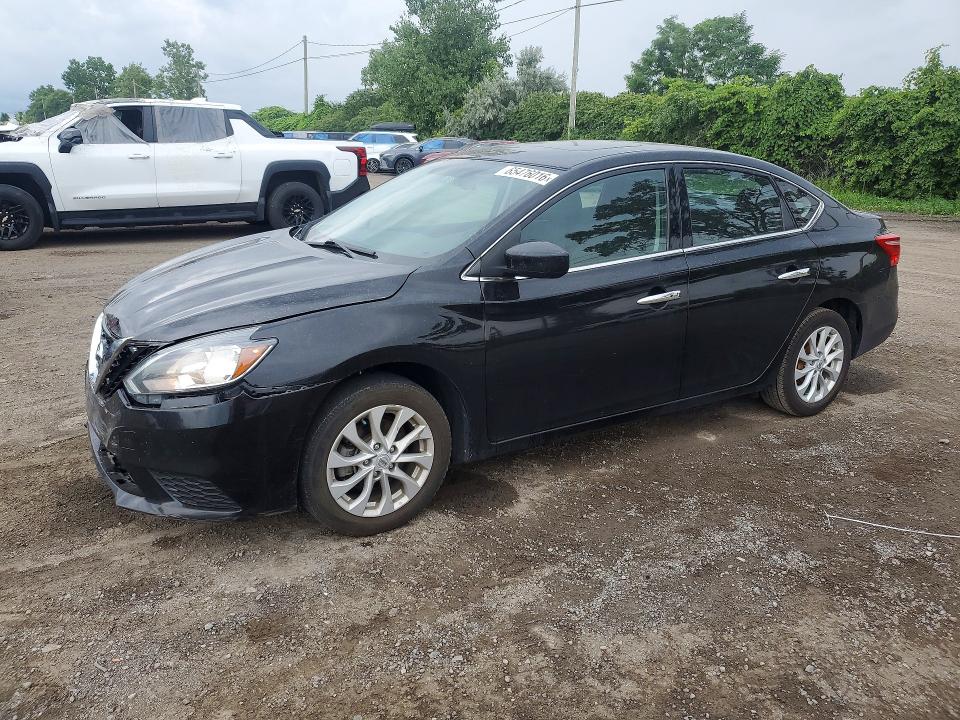 65476016 :رقم المزاد ، 3N1AB7AP5JY311906 vin ، 2018 Nissan Sentra مزاد بيع
