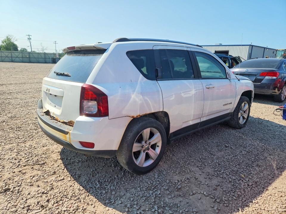 Продажа на аукционе авто 2014 Jeep Compass, vin: 1C4NJDBB2ED503876, номер лота: 64239066