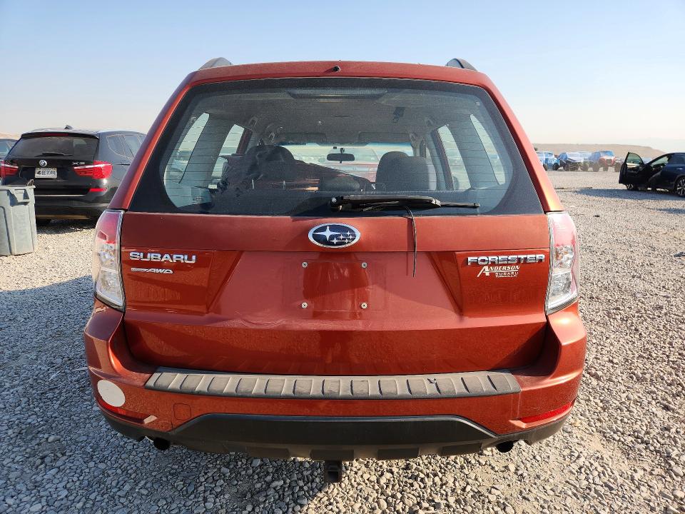 63941916 :رقم المزاد ، JF2SH6BC5AH791500 vin ، 2010 Subaru Forester مزاد بيع