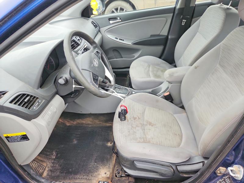 Продажа на аукционе авто 2017 Hyundai Accent, vin: KMHCT4AE6HU329839, номер лота: 64617426