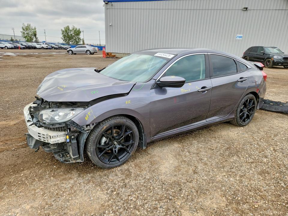 Продажа на аукционе авто 2017 Honda Civic, vin: 2HGFC2F51HH001814, номер лота: 64454426