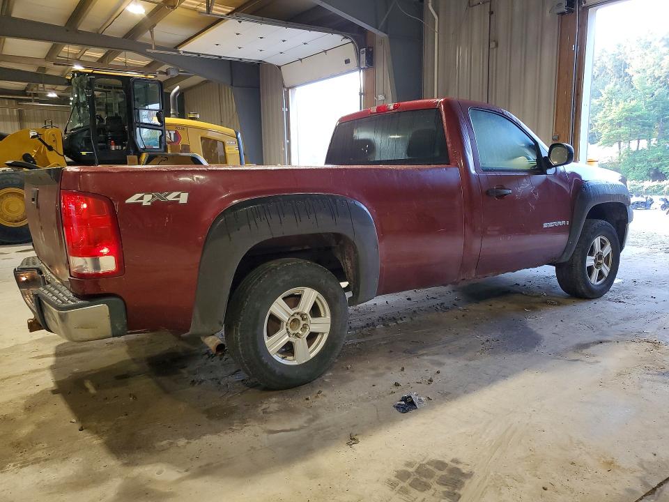 2009 Gmc Sierra მანქანა იყიდება აუქციონზე, vin: 1GTEK14C09Z118892, აუქციონის ნომერი: 65143586