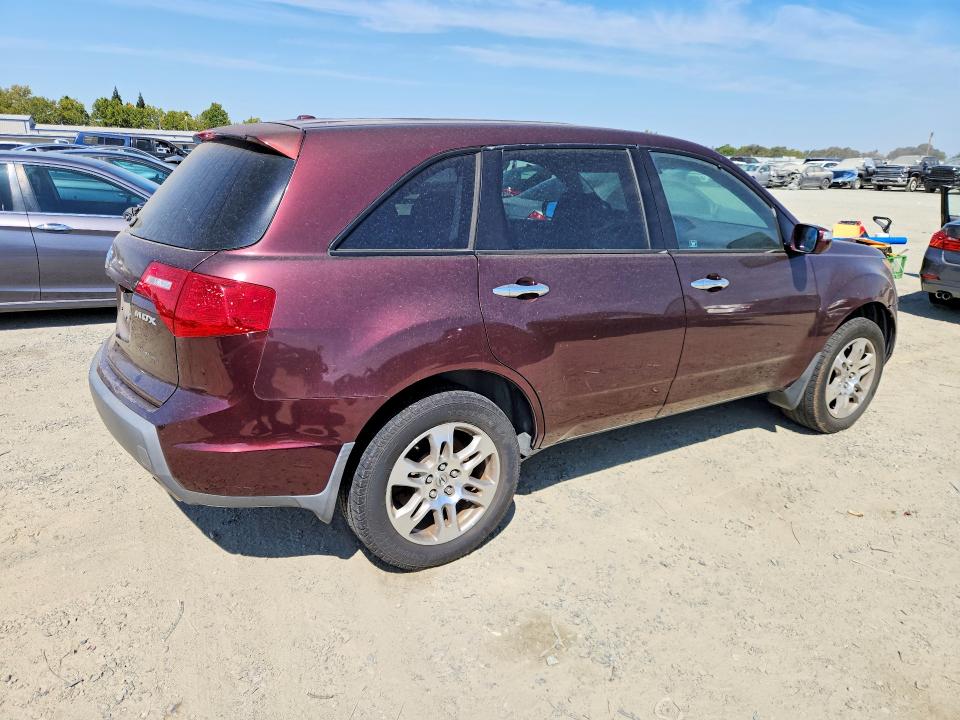 Продажа на аукционе авто 2007 Acura Mdx, vin: 2HNYD28377H542620, номер лота: 65226896