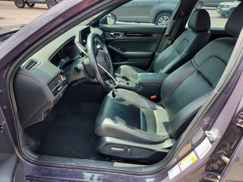 64605846 :رقم المزاد ، 19XFL1H88RE002892 vin ، 2024 Honda Civic مزاد بيع