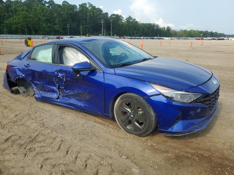 63812176 :رقم المزاد ، 5NPLM4AG8PH118430 vin ، 2023 Hyundai Elantra مزاد بيع
