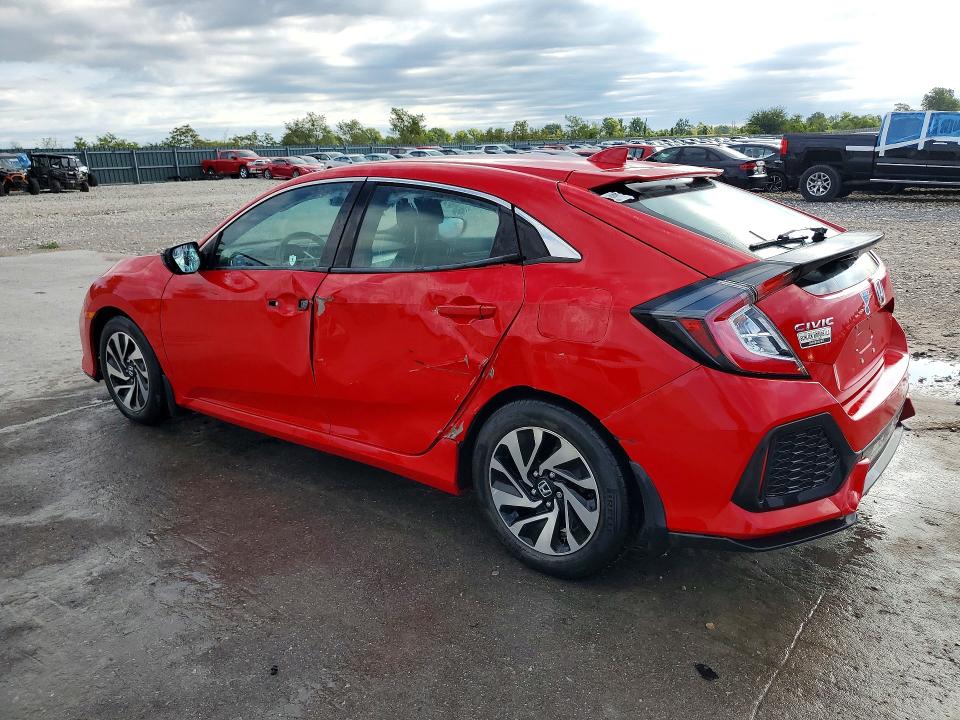65935016 :رقم المزاد ، SHHFK7H22HU206922 vin ، 2017 Honda Civic مزاد بيع