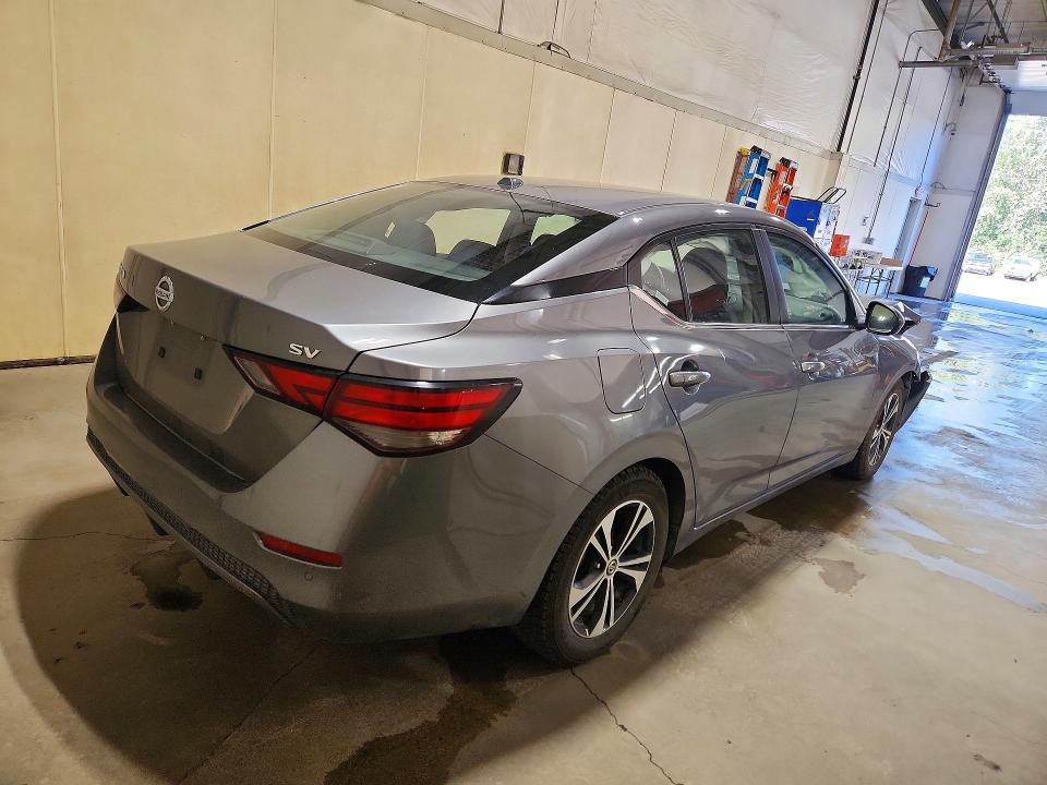 66896496 :رقم المزاد ، 3N1AB8CV3PY229358 vin ، 2023 Nissan Sentra مزاد بيع
