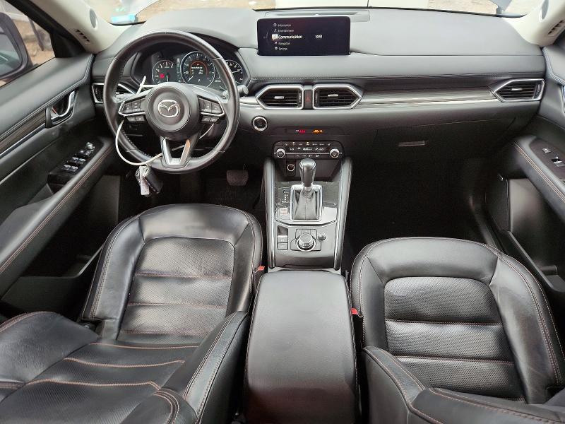 2022 Mazda Cx-5 მანქანა იყიდება აუქციონზე, vin: JM3KFBDM6N1541868, აუქციონის ნომერი: 65500026