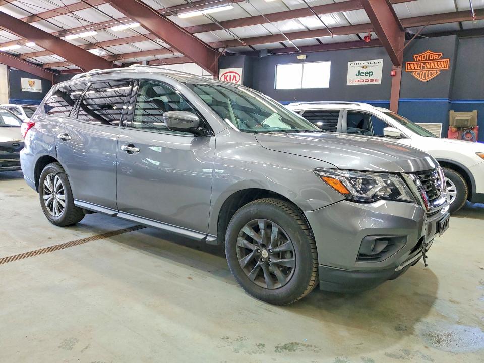 64262486 :رقم المزاد ، 5N1DR2MMXJC664091 vin ، 2018 Nissan Pathfinder مزاد بيع
