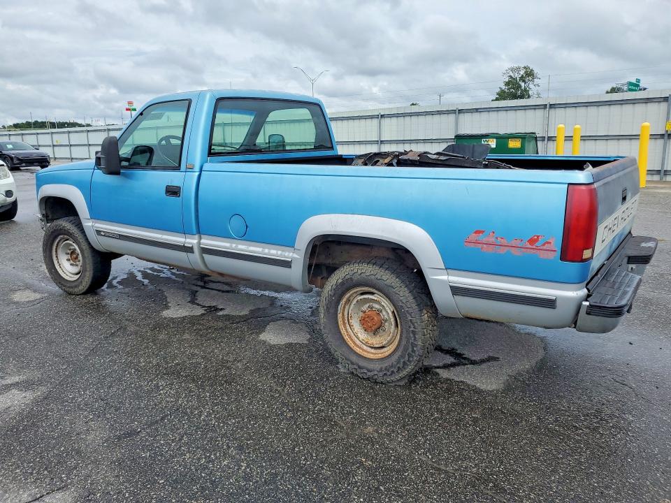 63887696 :رقم المزاد ، 1GCHK34F8PE244893 vin ، 1993 Chevrolet Gmt-400 مزاد بيع