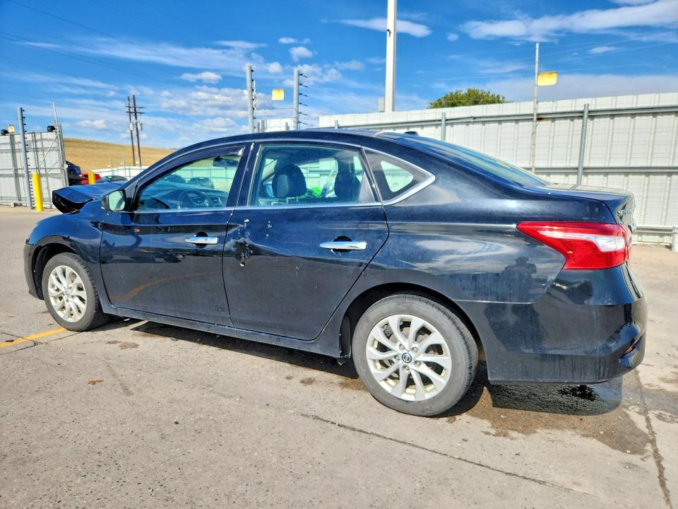Продажа на аукционе авто 2019 Nissan Sentra, vin: 3N1AB7AP6KL627734, номер лота: 66031396