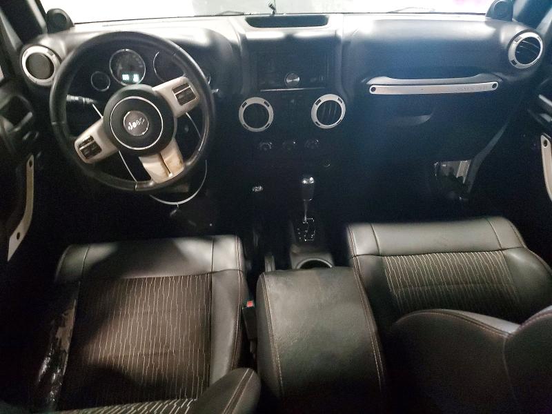 Продажа на аукционе авто 2012 Jeep Wrangler Unlimited, vin: 1C4BJWEG8CL195024, номер лота: 64217826