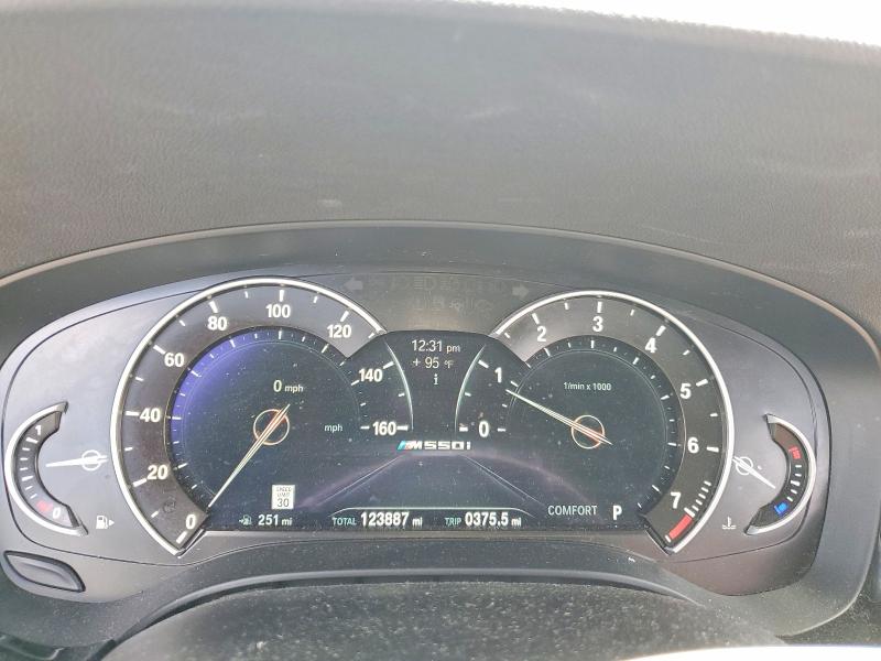 2019 Bmw 540 მანქანა იყიდება აუქციონზე, vin: WBAJE5C59KWW11734, აუქციონის ნომერი: 66266516