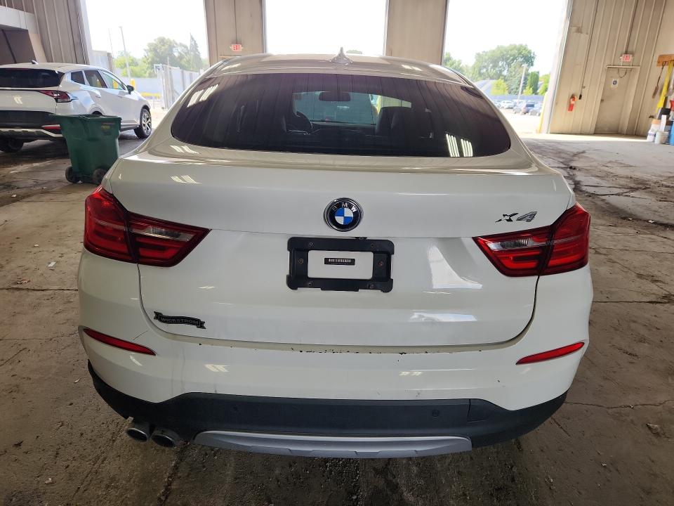 2017 Bmw X4 მანქანა იყიდება აუქციონზე, vin: 5UXXW3C59H0T78432, აუქციონის ნომერი: 65271086