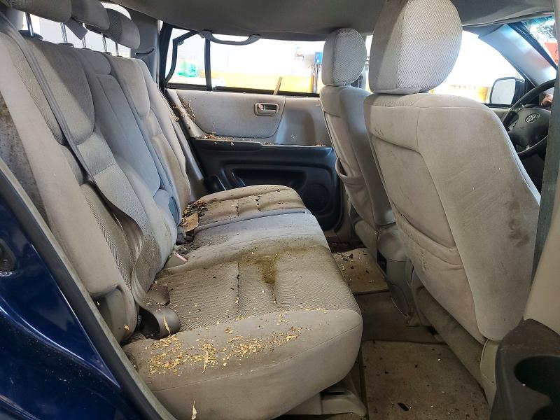 61922666 :رقم المزاد ، JTEGD21A220038138 vin ، 2002 Toyota Highlander مزاد بيع