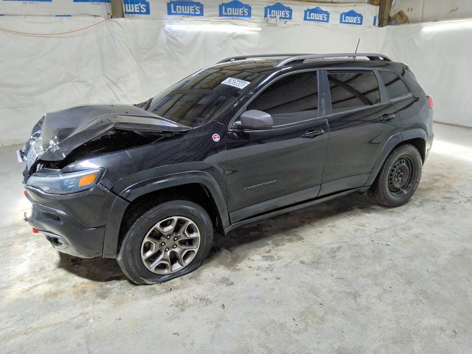 Aukcja sprzedaży 2021 Jeep Cherokee, vin: 1C4PJMBX1MD166975, numer aukcji: 62605666