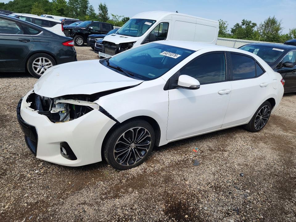 Продаж на аукціоні авто 2016 Toyota Corolla, vin: 2T1BURHE8GC570099, номер лоту: 64015376