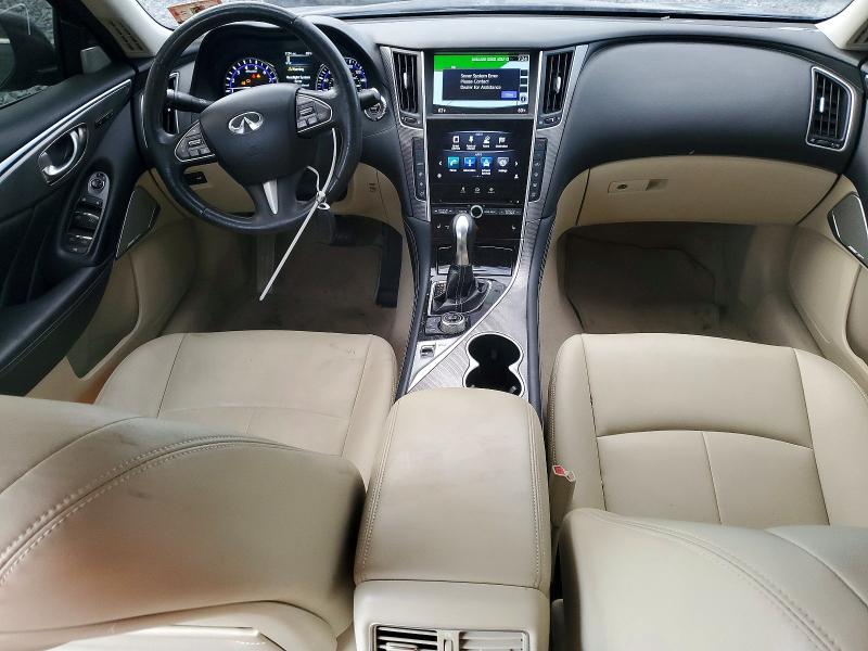 Продажа на аукционе авто 2017 Infiniti Q50, vin: JN1EV7AR8HM834277, номер лота: 65191666