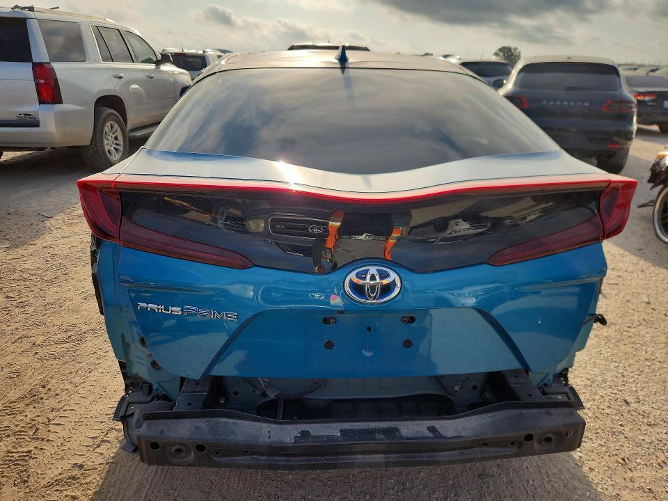 Продаж на аукціоні авто 2019 Toyota Prius Prime, vin: JTDKARFP4K3119444, номер лоту: 64284696