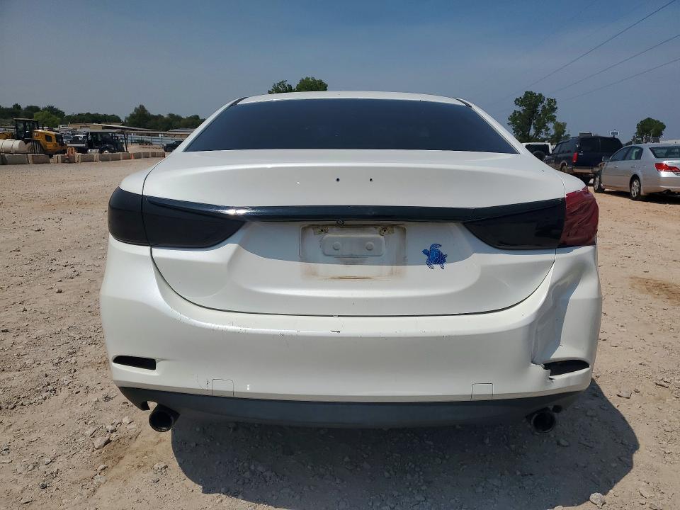 2016 Mazda 6 მანქანა იყიდება აუქციონზე, vin: JM1GJ1V54G1427420, აუქციონის ნომერი: 63513206