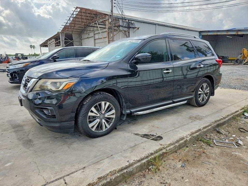 2020 Nissan Pathfinder მანქანა იყიდება აუქციონზე, vin: 5N1DR2BN3LC635188, აუქციონის ნომერი: 63927506