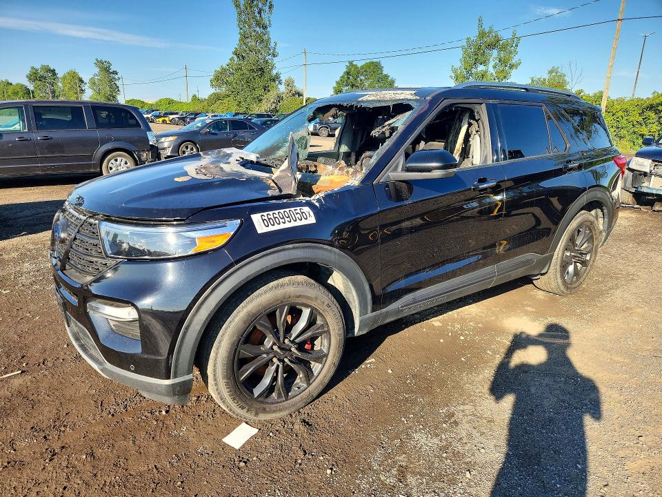 Aukcja sprzedaży 2022 Ford Explorer, vin: 1FMSK8FH7NGA85900, numer aukcji: 66699056