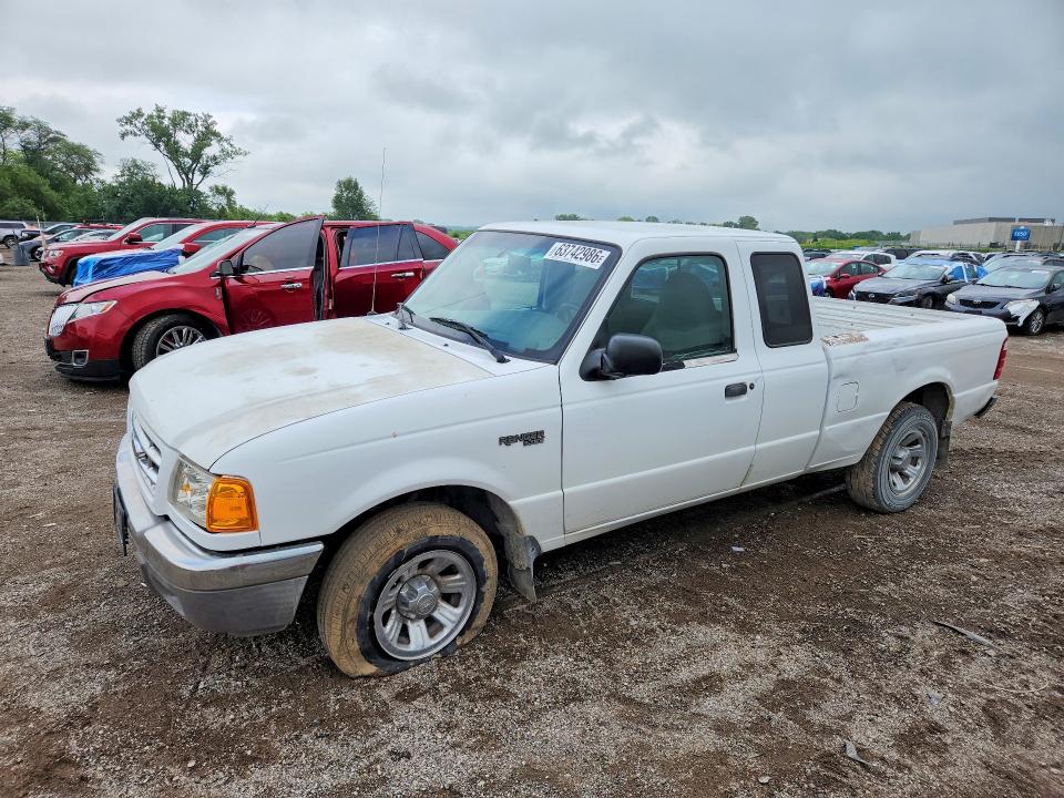 63742986 :رقم المزاد ، 1FTYR14U11PA92837 vin ، 2001 Ford Ranger مزاد بيع